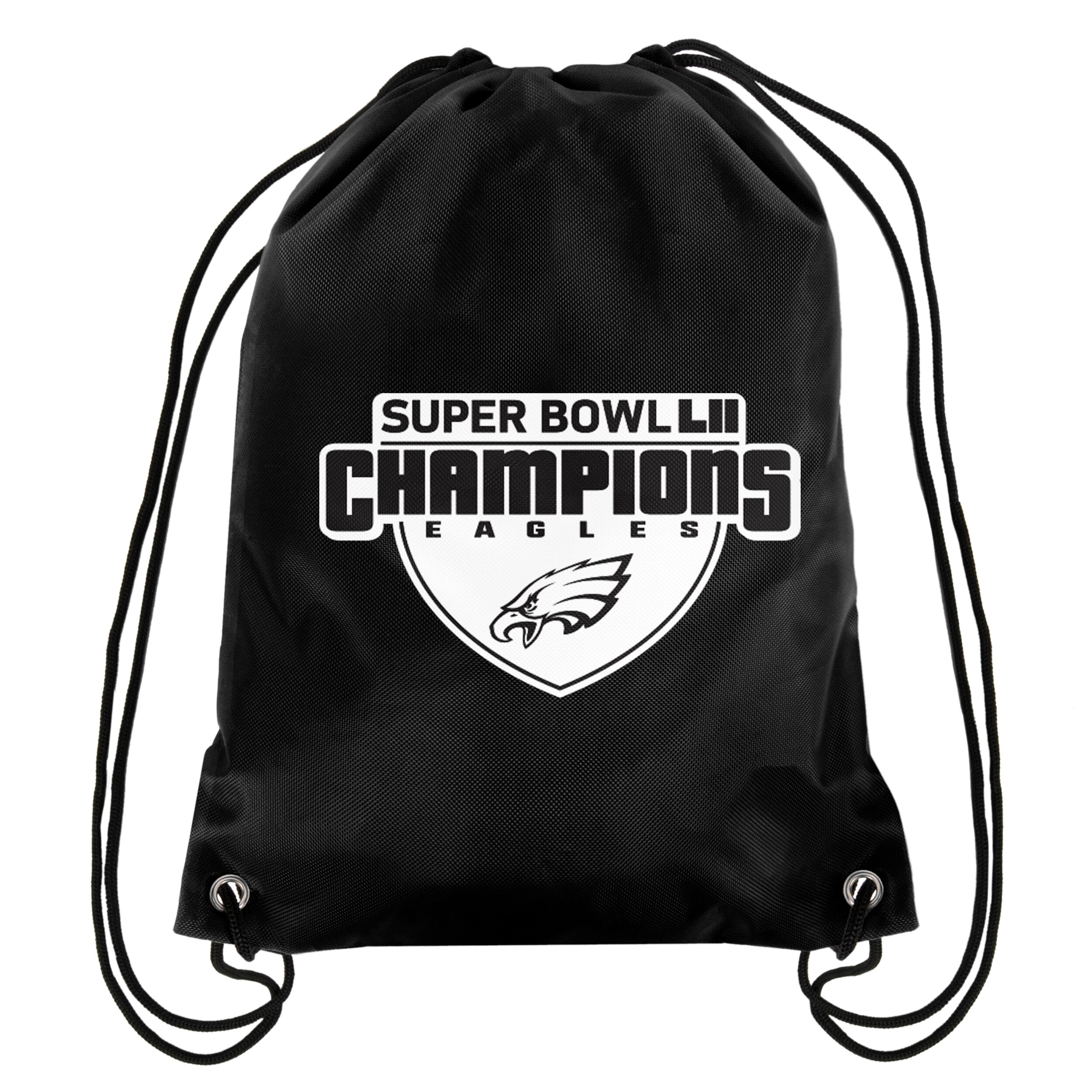 Philadelphia Eagles Super Bowl LII Champions Drawsring Bag